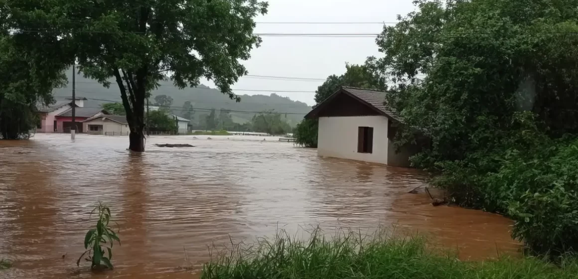 Chuvas intensas ameaçam 12 estados e o DF, alerta Inmet