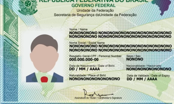 Novo RG começará a ser emitido no Pará