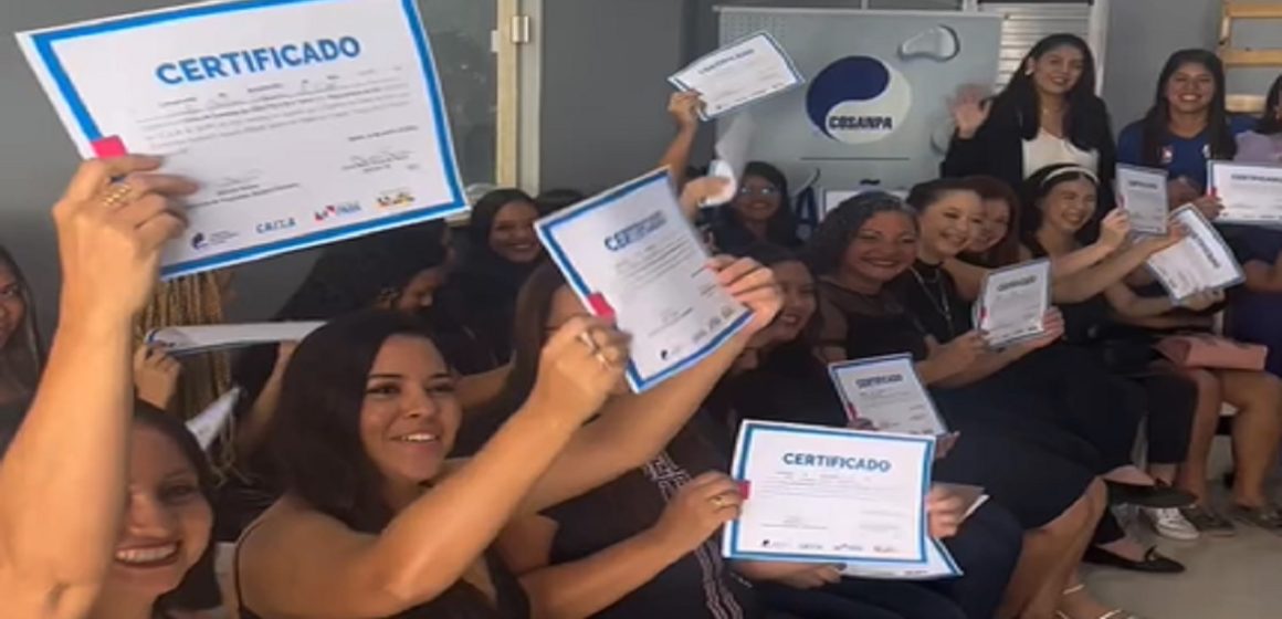 cosan Cosanpa realiza certificação