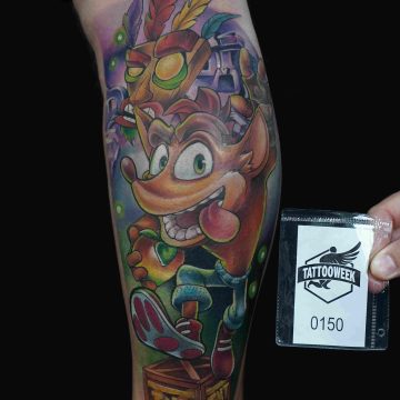 Tatuadora gaúcha Karen Techi é a campeã da 11ª Tattoo Week Rio