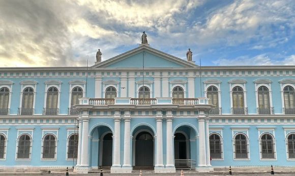 Palácio Antônio Lemos será entregue no aniversário de Belém todo restaurado