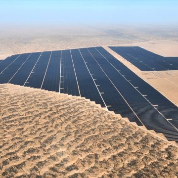 Usina solar em deserto chinês gerará 540 milhões de kWh/ano