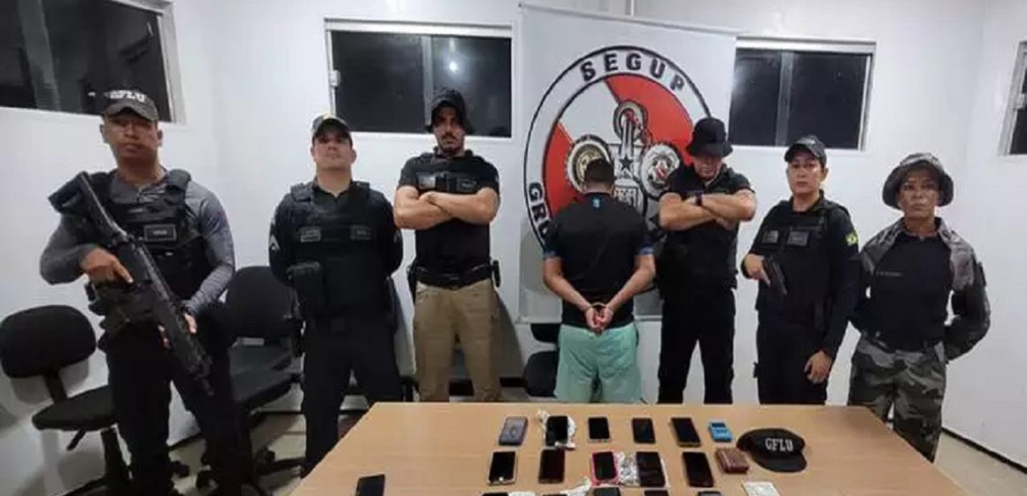 Polícia prende no Marajó homem com 17 celulares furtados