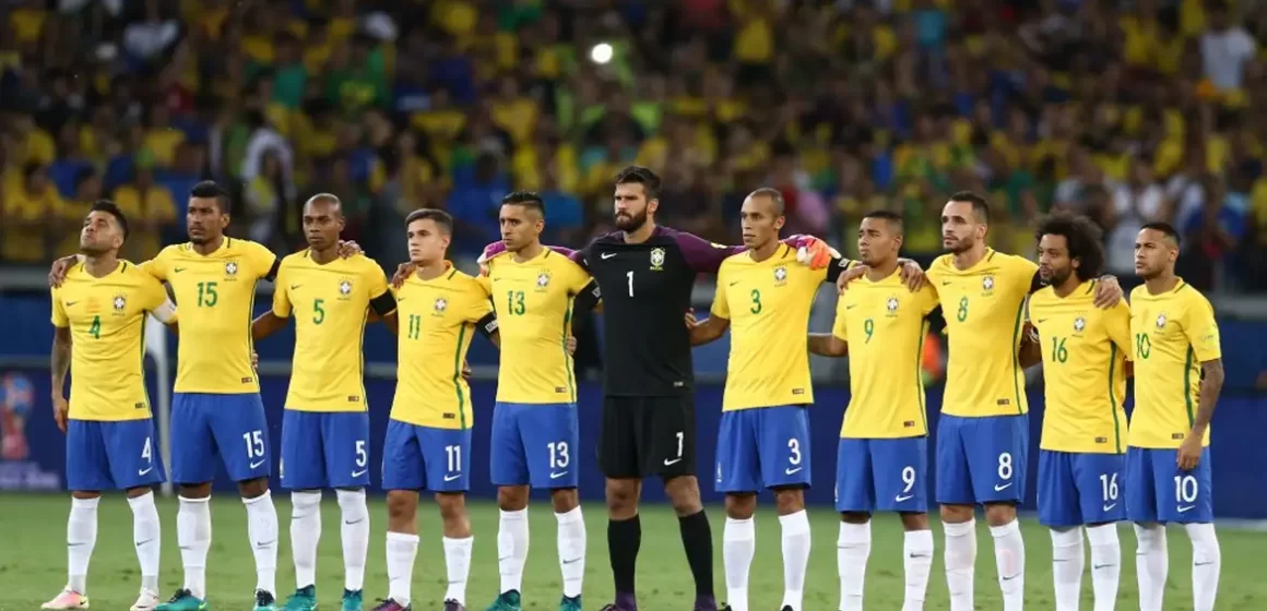 Brasil fará amistoso contra a Espanha em março