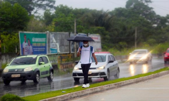 Maior parte do Pará deve ter chuvas na primeira semana de 2024