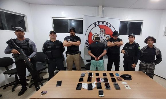Agentes de segurança da Base Fluvial apreendem mais de 15 celulares roubados no Amapá