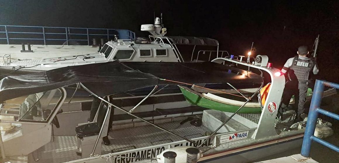 Agentes de segurança da Base Fluvial prendem no Marajó homem por estupro de vulnerável