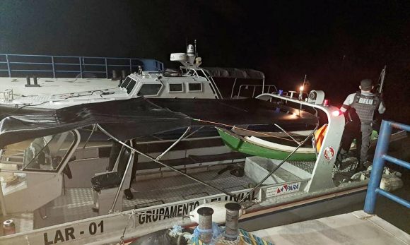 Agentes de segurança da Base Fluvial prendem no Marajó homem por estupro de vulnerável