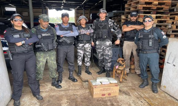 Em Breves, ação policial apreende mais de R$ 40 mil em drogas dentro de embarcação