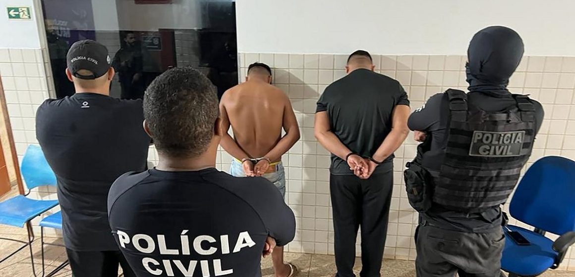 Operação Guaicuru, deflagrada pela PCPA em conjunto com a Polícia Federal, faz prisões por homicídio, em Tomé-Açu