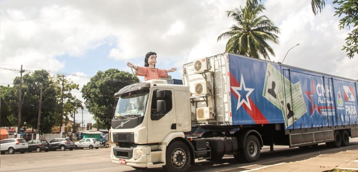 Inscrições do CNH Pai D’égua terão atendimento itinerante em Belém