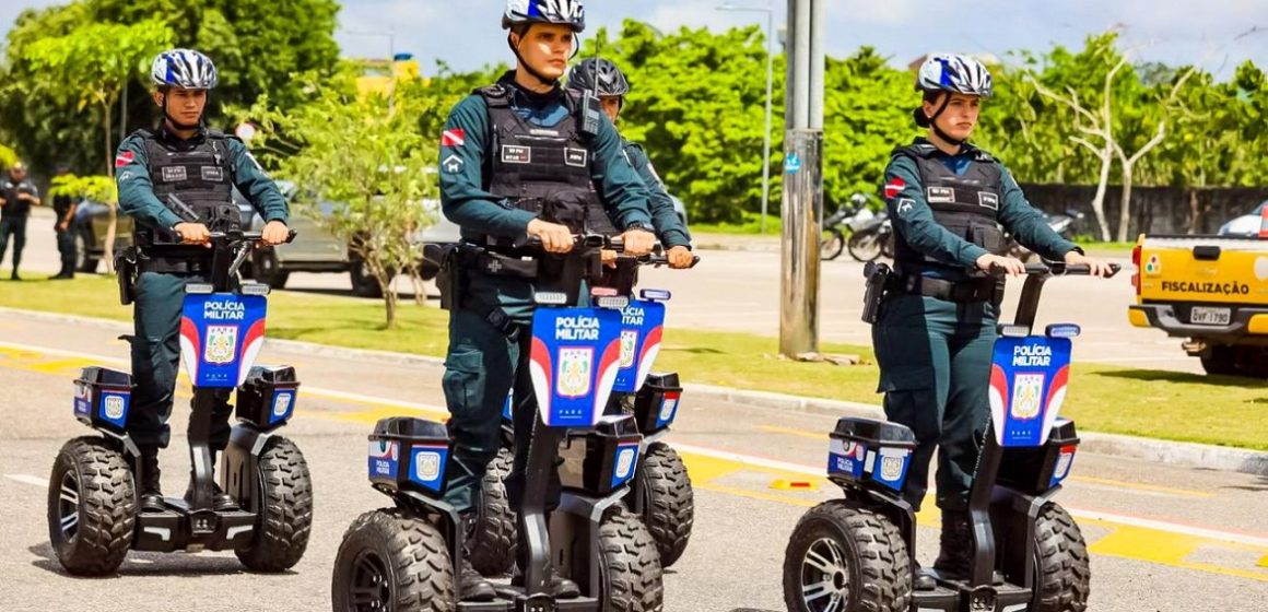 Tecnologia e reestruturação da Polícia Militar contribuem para redução da violência no Pará