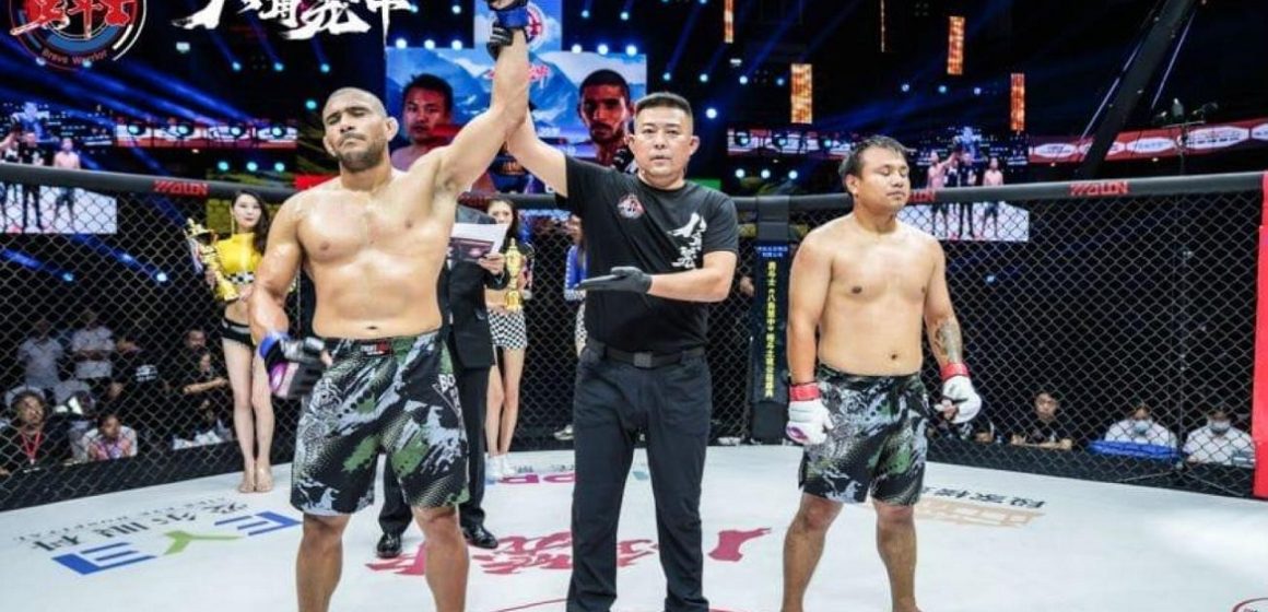 MMA: Paraense Eduardo Camelo vai disputar cinturão na China