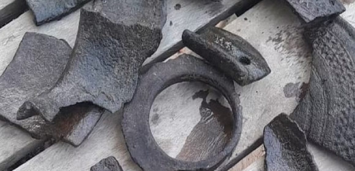 Em Anajás, pesquisadores encontram quatro sítios arqueológicos com cerâmicas indígenas