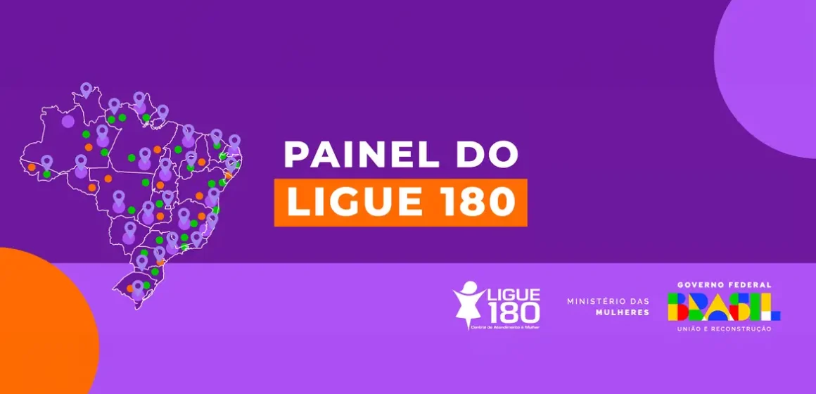 Central de Atendimento à Mulher recebeu 1.558 ligações por dia em 2023