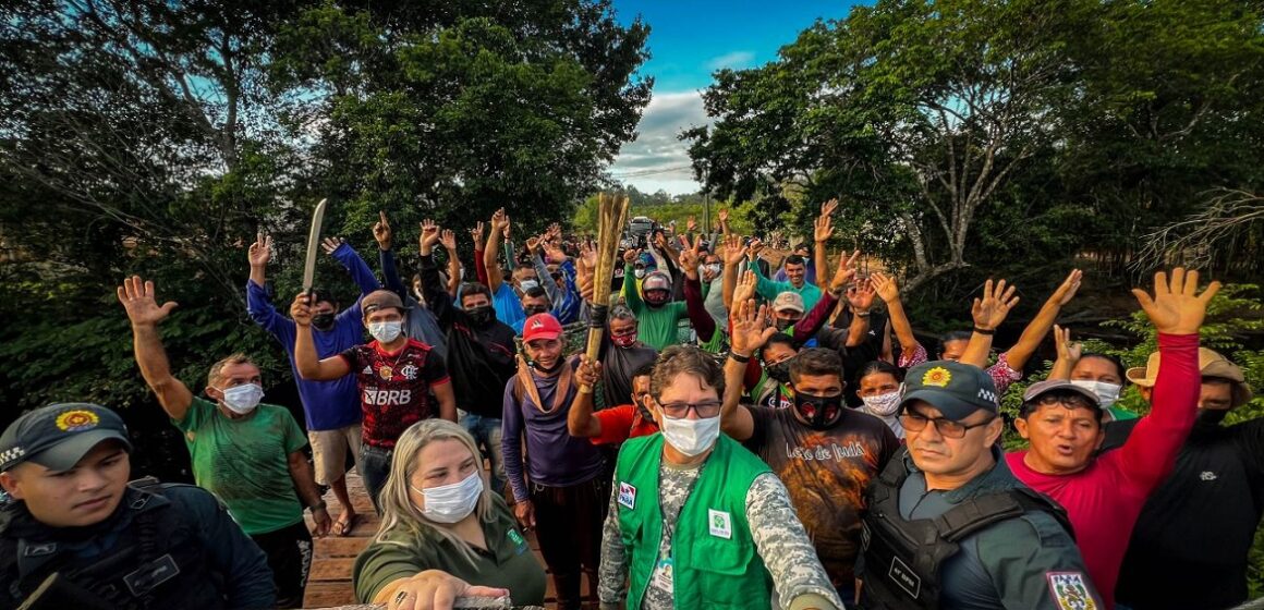 Abertura da safra da castanha-do-pará gera renda para extrativistas