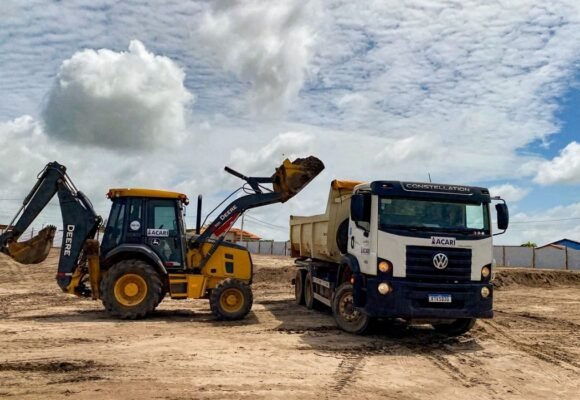 Obras de construção da nova Usina da Paz de Itaituba estão em ritmo acelerado