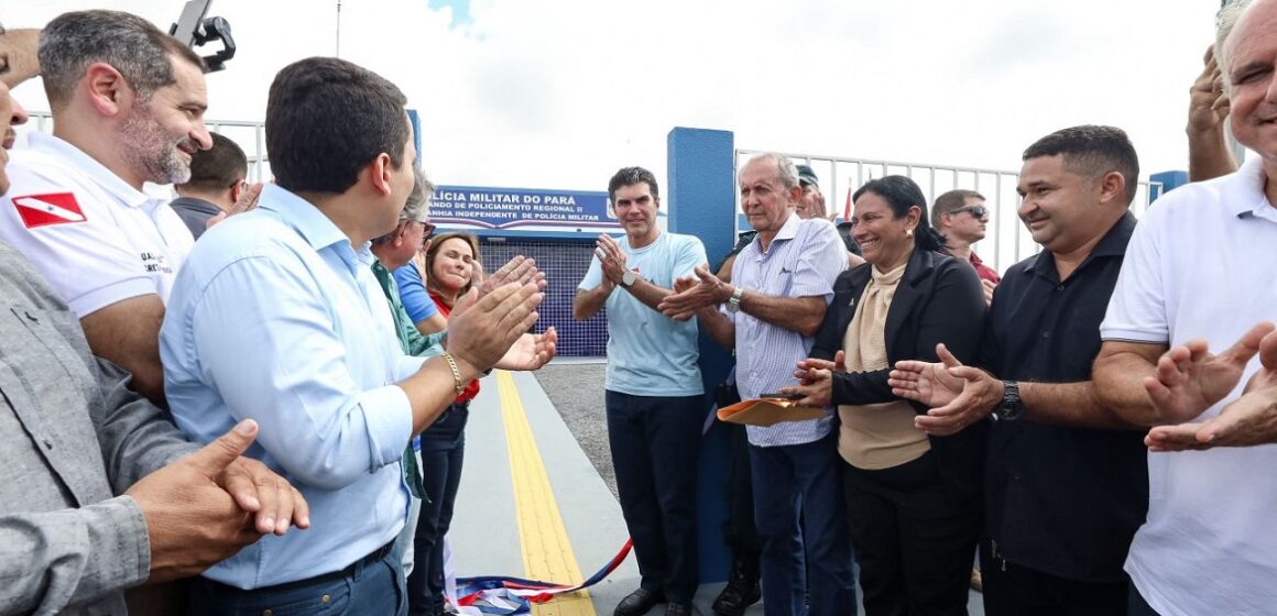 Estado entrega novo quartel da 24ª Companhia Independente Polícia Militar, em Itupiranga