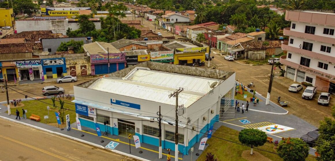 Estado entrega novo prédio da Ciretran em Itupiranga