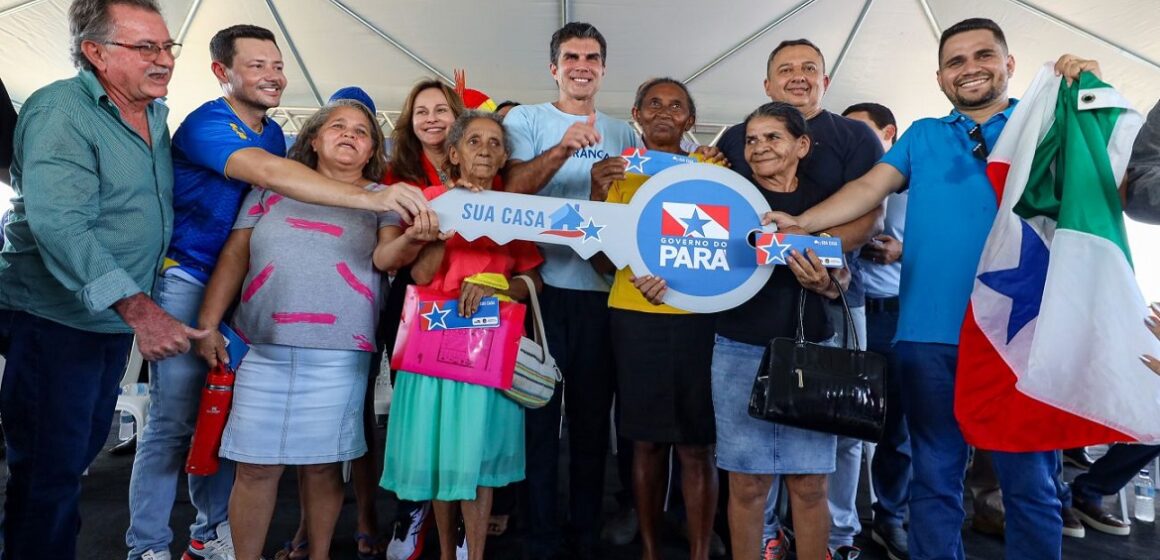 Governo do Pará amplia o número de famílias beneficiadas pelo Programa “Sua Casa” no município de Itupiranga