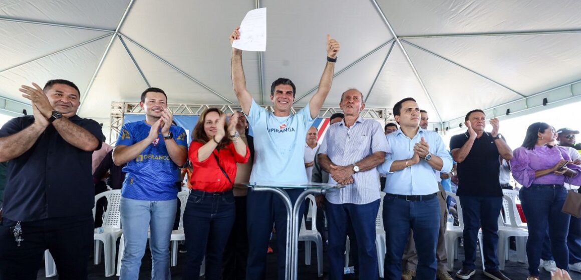Governo do Pará garante construção de nova escola estadual e creche em Itupiranga