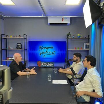 Novo episódio de podcast entrevista Guido Orlando Jr