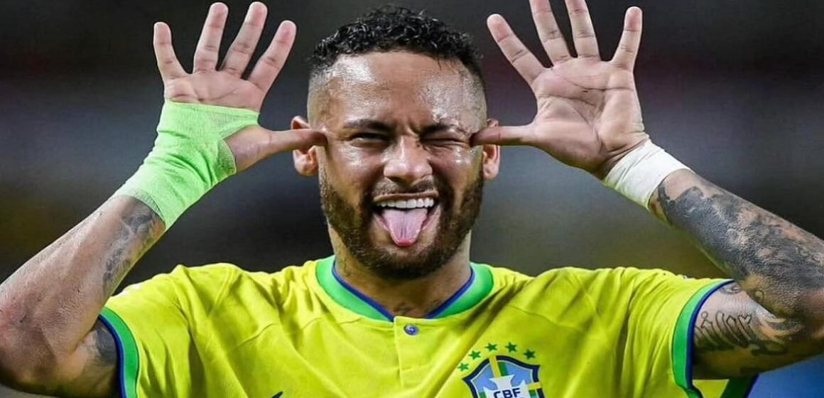 Ranking coloca Neymar como o 6º atleta mais bem pago do mundo