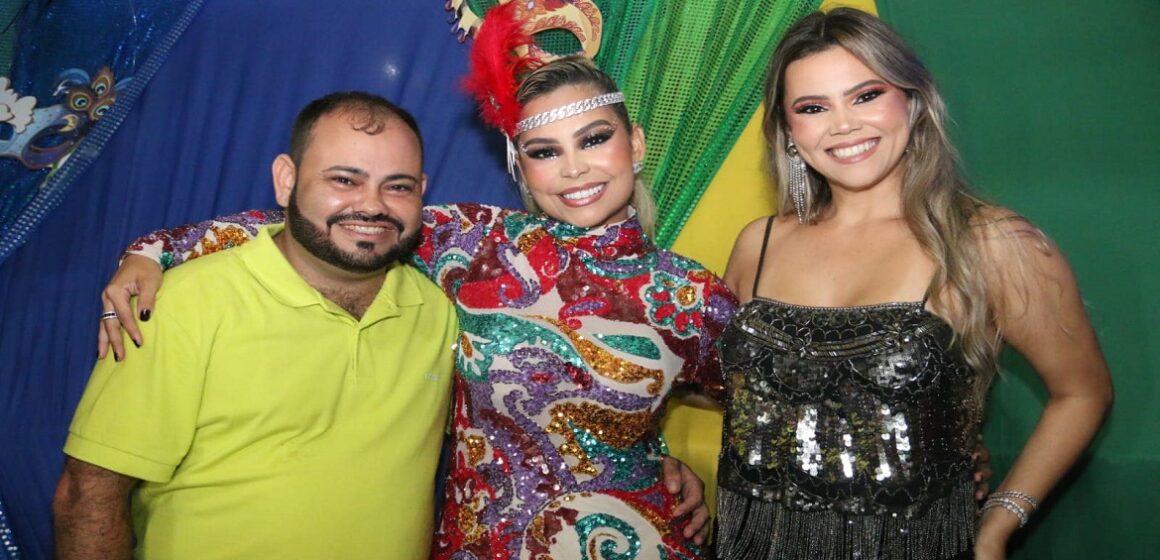 Prefeita Patrícia comemora sucesso do carnaval de Marituba
