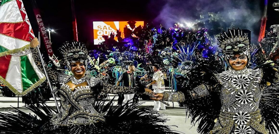 Grande Rio homenageará o Pará no Carnaval de 2025