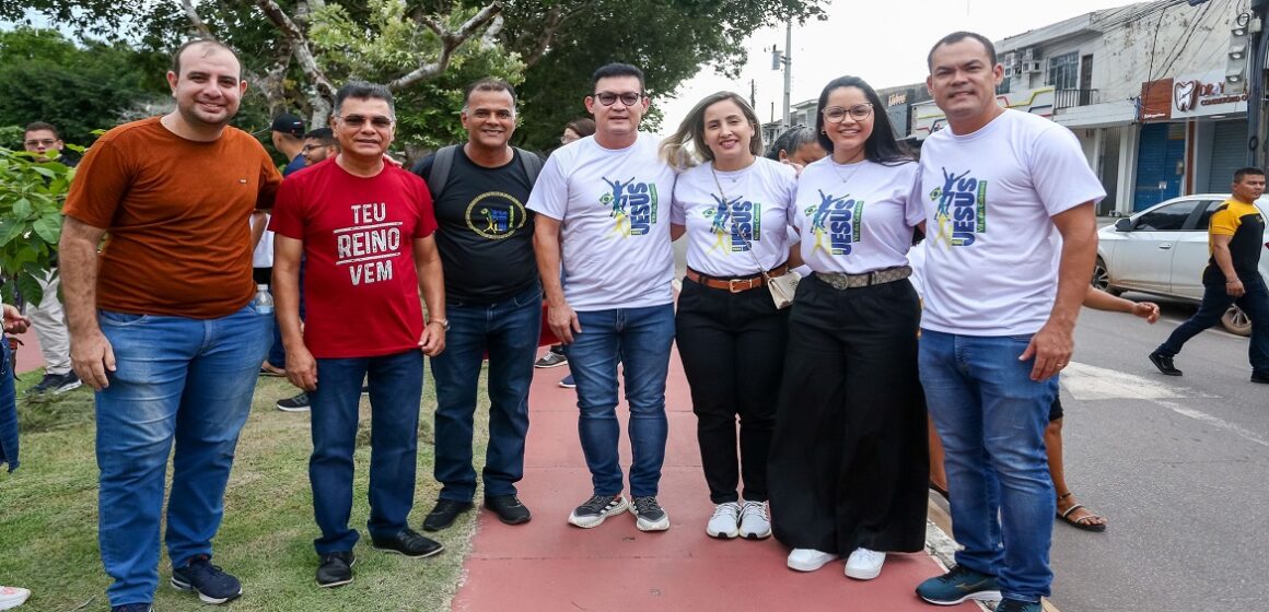 428647984_849535400311695_5467236189108715959_n Renato Ogawa acompanha Marcha para Jesus em Barcarena