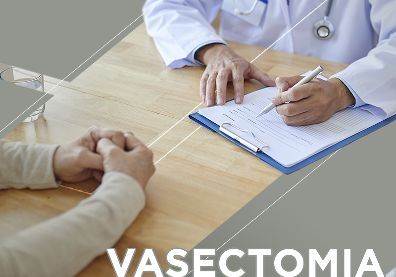 Vasectomia é opção segura para planejamento familiar