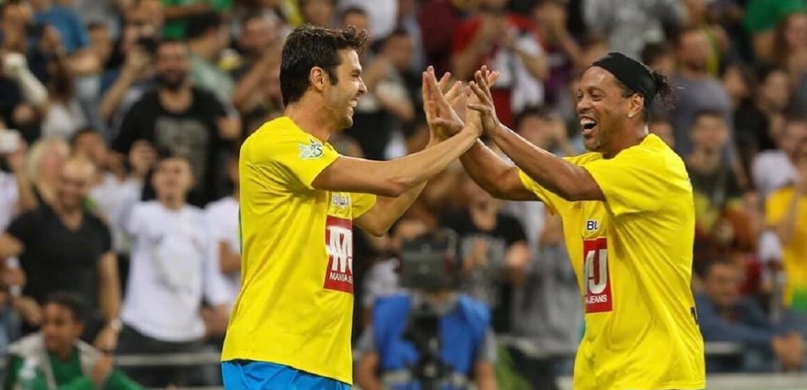 74645264_10163095228220179_5982312878328250368_n Ronaldinho, Kaká e Rivaldo representarão o Brasil na Copa do Mundo de veteranos
