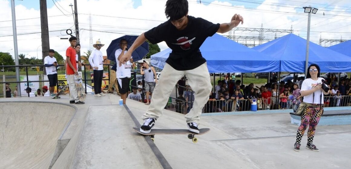 Ananindeua será sede da 1° etapa do Circuito Paraense de Skate Street 2024