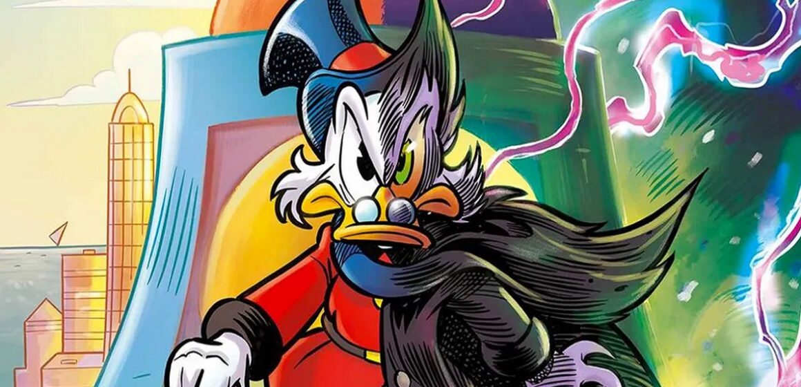 Marvel apresenta Tio Patinhas como novo supervilão