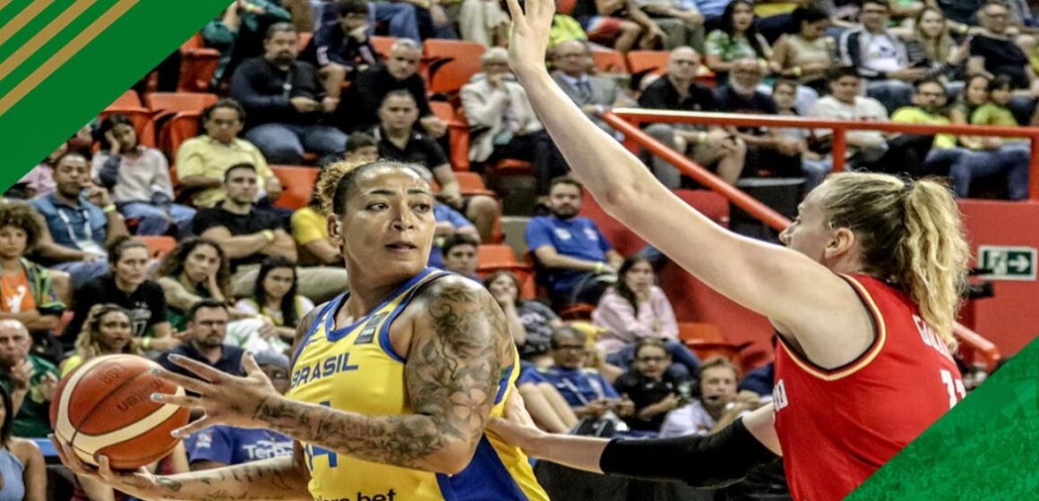 Brasil feminino de basquete perde para Alemanha e fica fora dos Jogos de Paris