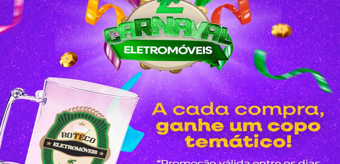 Eletromóveis no carnaval 2024