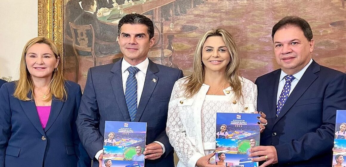 Cilene Couto na abertura dos trabalhos da Alepa