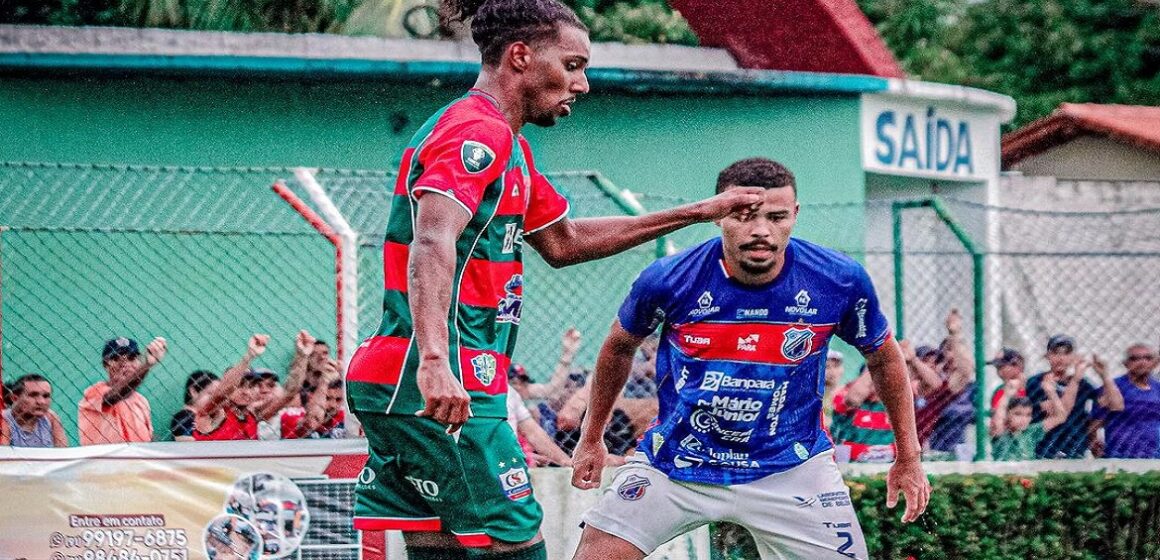 Cametá derrota o Bragantino pelo Parazão