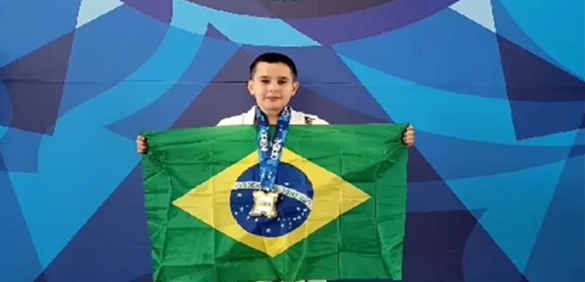 Paraense conquista London Open 2024 de Jiu-jítsu