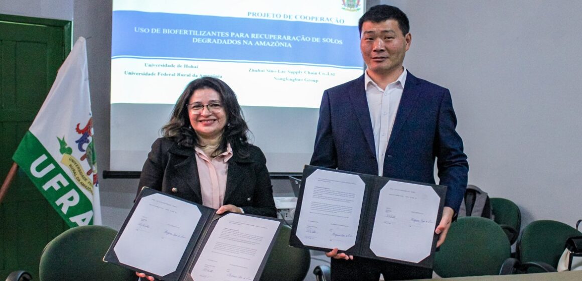 Cooperação para pesquisa na Amazônia é firmada entre Ufra e universidade chinesa Hohai 