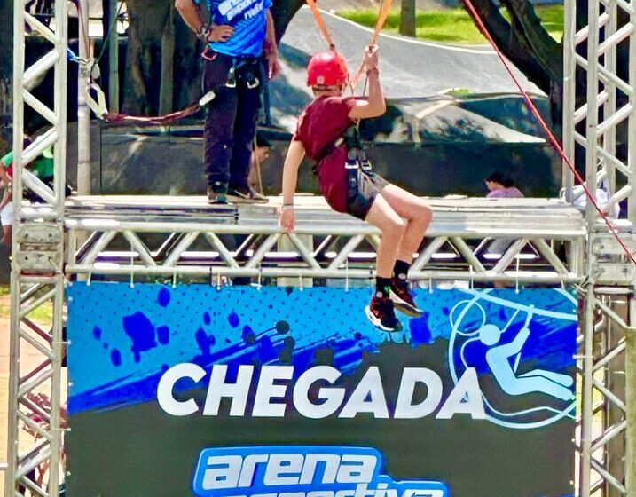 Arena Esportiva Radical agita o final de semana de carnaval