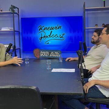 Janaina Weigel é a nova convidada do Knewin Podcast