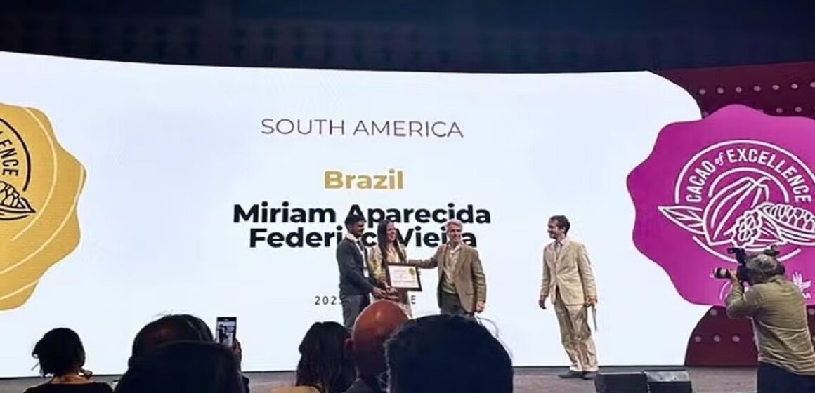 Cacau do Pará é ouro em premiação na Europa