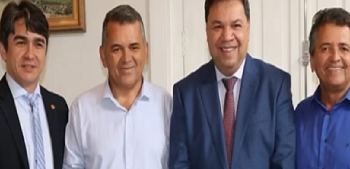 chi Chicão reúne com várias lideranças
