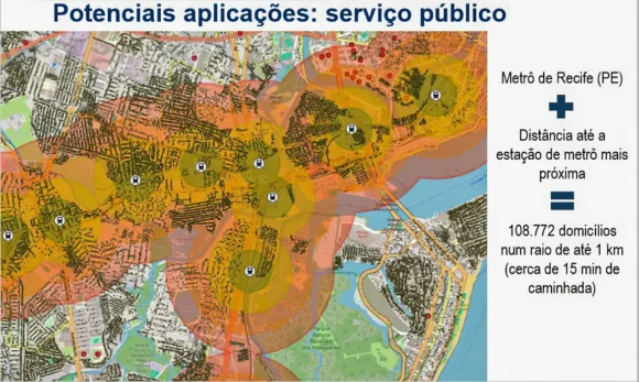 Censo 2022: IBGE divulga georreferenciamento de endereços recenseados