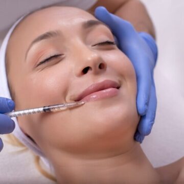 Preenchimento labial pode harmonizar o rosto de forma natural