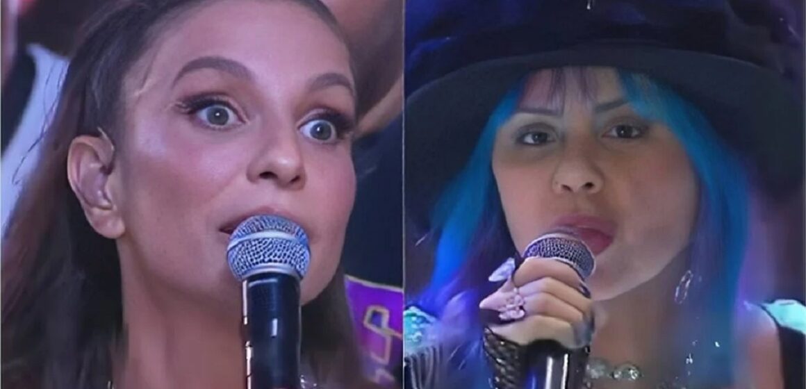 Ivete Sangalo e Baby do Brasil discutem ao vivo no trio