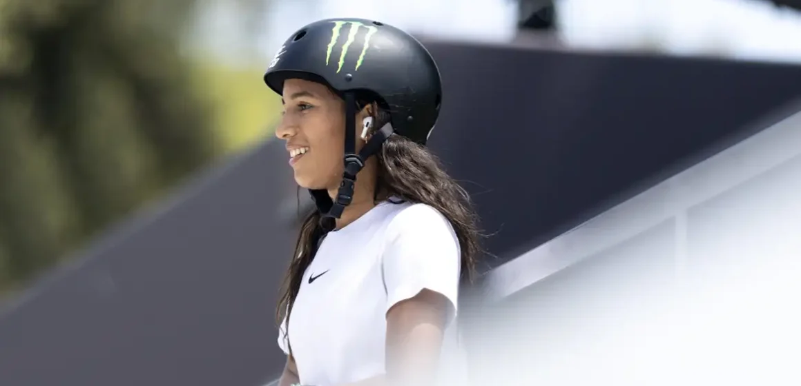 Rayssa Leal é vice na etapa de Paris do Street League