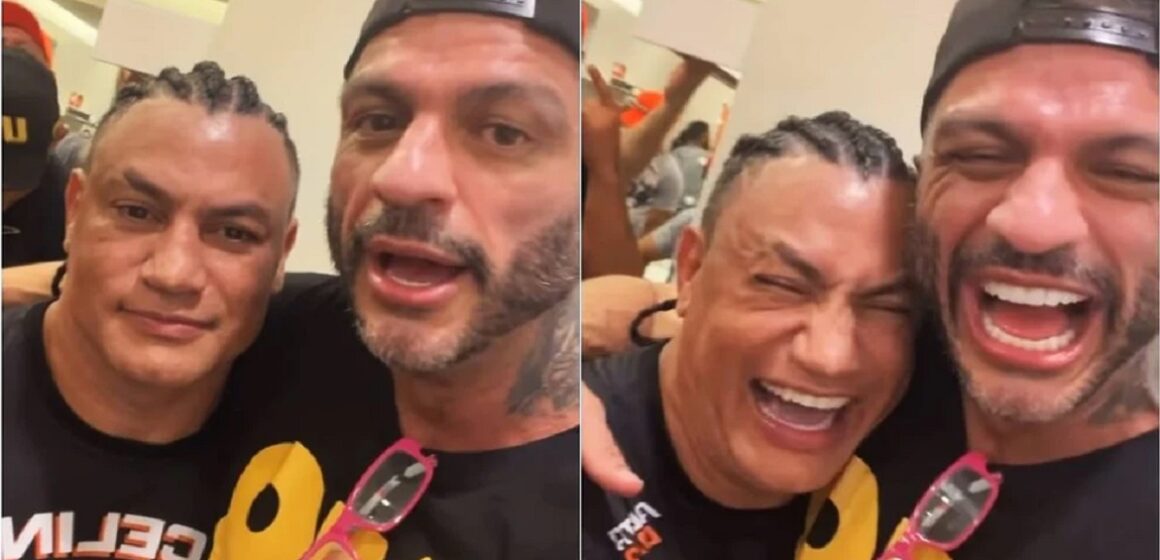 Confira quanto Popó e Kleber Bambam ganharam com luta de boxe