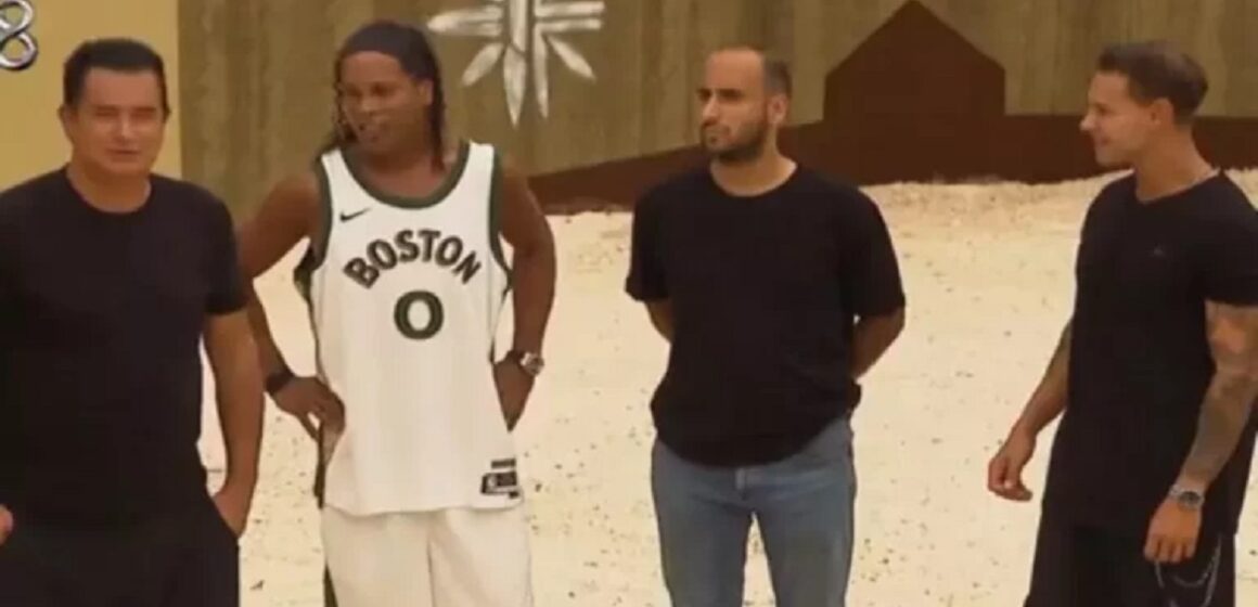 Na Turquia, Ronaldinho Gaúcho participa do reality show “No Limite”